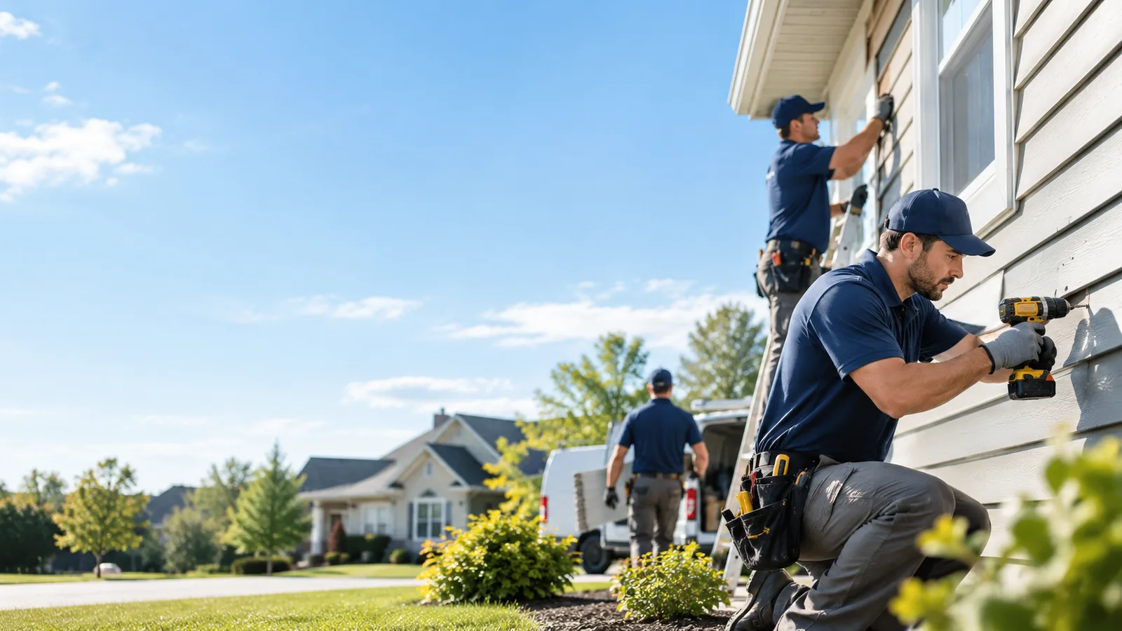 Cracked Siding Repair in Albion, ME